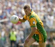 26 June 2005; Neil Gallagher, Donegal. Bank of Ireland All-Ireland Senior Football Championship Qualifier, Round 1, Wicklow v Donegal, County Grounds, Aughrim, Co. Wicklow. Picture Credit; Matt Browne / SPORTSFILE