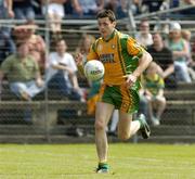 26 June 2005; Christy Toye, Donegal. Bank of Ireland All-Ireland Senior Football Championship Qualifier, Round 1, Wicklow v Donegal, County Grounds, Aughrim, Co. Wicklow. Picture Credit; Matt Browne / SPORTSFILE