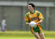 26 June 2005; Michael Hegarty, Donegal. Bank of Ireland All-Ireland Senior Football Championship Qualifier, Round 1, Wicklow v Donegal, County Grounds, Aughrim, Co. Wicklow. Picture Credit; Matt Browne / SPORTSFILE