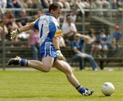 26 June 2005; Robert Hollingsworth, Wicklow goalkeeper. Bank of Ireland All-Ireland Senior Football Championship Qualifier, Round 1, Wicklow v Donegal, County Grounds, Aughrim, Co. Wicklow. Picture Credit; Matt Browne / SPORTSFILE