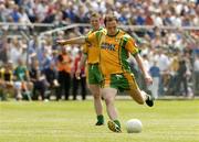 26 June 2005; Colm McFadden, Donegal. Bank of Ireland All-Ireland Senior Football Championship Qualifier, Round 1, Wicklow v Donegal, County Grounds, Aughrim, Co. Wicklow. Picture Credit; Matt Browne / SPORTSFILE
