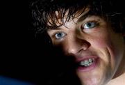 29 June 2005; Lock Donnacha O'Callaghan who has been named in the team for the 2nd test against New Zealand on Saturday next. British and Irish Lions Media Day Press Conference, James Cook Grand Chancellor Hotel, Wellington, New Zealand. Picture credit; Brendan Moran / SPORTSFILE