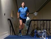 12 February 2014; At the launch of the 2014 Allianz Hurling Leagues in Belfast is Michael Carton, Dublin. Malone House, Barnett Demesne, Belfast, Co. Antrim. Picture credit: David Maher / SPORTSFILE