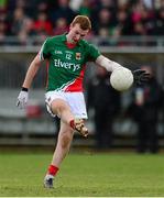 9 February 2014; Adam Gallagher, Mayo. Allianz Football League Division 1 Round 2, Tyrone v Mayo, Healy Park, Omagh, Co. Tyrone. Picture credit: Oliver McVeigh / SPORTSFILE