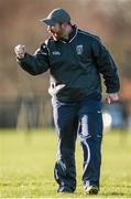 13 February 2014; Sean O Dhuibhiolla, University College Dublin manager. Irish Daily Mail HE GAA Sigerson Cup 2014, Quarter-Final, University College Dublin v Dublin City University, UCD, Belfield, Dublin. Picture credit: Pat Murphy / SPORTSFILE