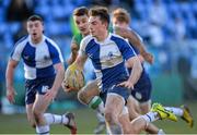 13 February 2014; Ben Ingram, St Andrew's College, in action against Gonzaga College. Beauchamps Leinster Schools Senior Cup, Quarter-Final, St Andrew's College v Gonzaga College, Donnybrook Stadium, Donnybrook, Co. Dublin. Picture credit: Matt Browne / SPORTSFILE