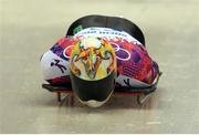 14 February 2014; Team Ireland's Sean Greenwood in action during Heat 2 of the Men's Skeleton. Sochi 2014 Winter Olympic Games, Sanki Sliding Centre, Sochi, Russia. Picture credit: William Cherry / SPORTSFILE