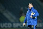 14 February 2014; Leinster head coach Matt O'Connor. Celtic League 2013/14 Round 14, Leinster v Newport Gwent Dragons, RDS, Ballsbridge, Dublin. Picture credit: Ramsey Cardy / SPORTSFILE