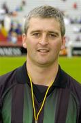 26 June 2005; Johnny Ryan, Referee. Munster Minor Hurling Championship Final, Cork v Limerick, Pairc Ui Chaoimh, Cork. Picture Credit; Ray McManus / SPORTSFILE