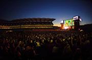 27 June 2005; A general view of Croke Park during the final U2 concert. Croke Park, Dublin. Picture credit; Ray McManus / SPORTSFILE
