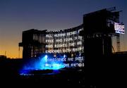 27 June 2005; A general view of Croke Park during the final U2 concert. Croke Park, Dublin. Picture credit; Ray McManus / SPORTSFILE