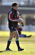 1 July 2005; Out-half Charlie Hodgson during kicking practice. British and Irish Lions kicking practice, Basin Reserve, Wellington, New Zealand. Picture credit; Brendan Moran / SPORTSFILE