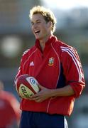 1 July 2005; A relaxed Prince William at kicking practice. British and Irish Lions kicking practice. Basin Reserve, Wellington, New Zealand. Picture credit; Brendan Moran / SPORTSFILE