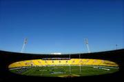 1 July 2005; The New Zealand team in action during squad training at the match venue. New Zealand Captain's Run, Westpac Stadium, Wellington, New Zealand. Picture credit; Brendan Moran / SPORTSFILE