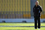 1 July 2005; New Zealand coach Graham Henry watches his players during training. New Zealand Captain's Run, Westpac Stadium, Wellington, New Zealand. Picture credit; Brendan Moran / SPORTSFILE