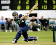 1 July 2005; Peter Gillespie, Ireland, bats during the game. ICC Trophy, Ireland v Bermuda, Stormont, Belfast, Co. Antrim. Picture credit; Oliver McVeigh / SPORTSFILE