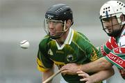 2 July 2005; Kieran Dineen, Kerry, in action against Brian Delaney, Mayo. Christy Ring Cup, Round 4, Group 2B, Mayo v Kerry, Pearse Stadium, Galway. Picture credit; David Maher / SPORTSFILE