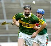 2 July 2005; Aidan Healy, Kerry, in action against Adrian Freeman, Mayo. Christy Ring Cup, Round 4, Group 2B, Mayo v Kerry, Pearse Stadium, Galway. Picture credit; David Maher / SPORTSFILE