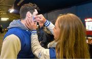 14 February 2014; Valentines Promotional Activity at the game. Celtic League 2013/14 Round 14, Leinster v Newport Gwent Dragons. RDS, Ballsbridge, Dublin. Picture credit: Ramsey Cardy / SPORTSFILE