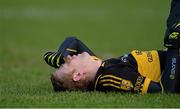 15 February 2014; Colm Cooper, Dr. Crokes, after receiving an injury, and who was subsequently taken off. AIB GAA Football All-Ireland Senior Club Championship, Semi-Final, Castlebar Mitchels, Mayo v Dr. Crokes, Kerry. O'Moore Park, Portlaoise, Co. Laois. Photo by Sportsfile