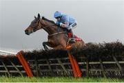 15 February 2014; Un De Sceaux, with Ruby Walsh up, jumps the last on their way to winning the Red Mills Trial Hurdle. Gowran Park, Gowran, Co. Kilkenny. Picture credit: Barry Cregg / SPORTSFILE