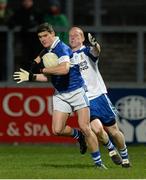 15 February 2014; Diarmuid Connelly, St Vincent's, in action against Conor Nevin, Ballinderry. AIB GAA Football All-Ireland Senior Club Championship, Semi-Final, St Vincent's, Dublin v Ballinderry, Derry. Páirc Esler, Newry, Co. Down. Picture credit: Oliver McVeigh / SPORTSFILE