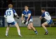 15 February 2014; Diarmuid Connelly, St Vincent's, in action against Coilin Devlin and Conleith Gilligan, Ballinderry. AIB GAA Football All-Ireland Senior Club Championship, Semi-Final, St Vincent's, Dublin v Ballinderry, Derry. Páirc Esler, Newry, Co. Down. Picture credit: Oliver McVeigh / SPORTSFILE