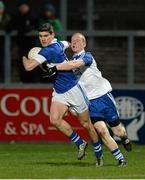 15 February 2014; Diarmuid Connelly, St Vincent's, in action against Conor Nevin, Ballinderry. AIB GAA Football All-Ireland Senior Club Championship, Semi-Final, St Vincent's, Dublin v Ballinderry, Derry. Páirc Esler, Newry, Co. Down. Picture credit: Oliver McVeigh / SPORTSFILE