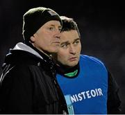 15 February 2014; Limerick joint managers Donal O'Grady, left, and TJ Ryan. Allianz Hurling League, Division 1B, Round 1, Cork v Limerick, Páirc Uí Rinn, Cork. Picture credit: Matt Browne / SPORTSFILE