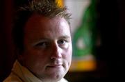 14 June 2005; Cliftonville footballer Gerard Crossley. Finaghy, South Belfast. Picture credit; Damien Eagers / SPORTSFILE