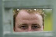 14 June 2005; Cliftonville footballer Gerard Crossley. Finaghy, South Belfast. Picture credit; Damien Eagers / SPORTSFILE