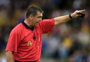 3 July 2005; Eugene Murtagh, referee. Bank of Ireland All-Ireland Senior Football Championship Qualifier, Round 2, Cavan v Donegal, Kingspan Breffni Park, Cavan. Picture credit; Pat Murphy / SPORTSFILE