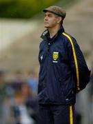 3 July 2005; Brian McEniff, Donegal manager. Bank of Ireland All-Ireland Senior Football Championship Qualifier, Round 2, Cavan v Donegal, Kingspan Breffni Park, Cavan. Picture credit; Pat Murphy / SPORTSFILE