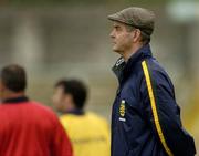 3 July 2005; Brian McEniff, Donegal manager. Bank of Ireland All-Ireland Senior Football Championship Qualifier, Round 2, Cavan v Donegal, Kingspan Breffni Park, Cavan. Picture credit; Pat Murphy / SPORTSFILE