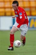 1 July 2005; Bobby Ryan, Shelbourne. eircom League, Premier Division, Shelbourne v Derry City, Tolka Park, Dublin. Picture credit; David Maher / SPORTSFILE