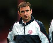 1 July 2005; Pat Fenlon, Shelbourne manager. eircom League, Premier Division, Shelbourne v Derry City, Tolka Park, Dublin. Picture credit; David Maher / SPORTSFILE
