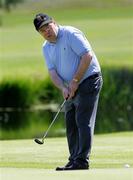 4 July 2005; Minister for Finance Brian Cowen T.D. in action during the JP McManus Invitational Pro-Am. Adare Manor Hotel & Golf Resort, Adare, Co. Limerick. Picture credit; Kieran Clancy / SPORTSFILE