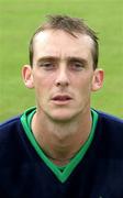 1 July 2005; Paul Mooney, Ireland. ICC Trophy, Ireland v Bermuda, Stormont, Belfast, Co. Antrim. Picture credit; Oliver McVeigh / SPORTSFILE