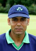 1 July 2005; Naseer Shoukat, Ireland. ICC Trophy, Ireland v Bermuda, Stormont, Belfast, Co. Antrim. Picture credit; Oliver McVeigh / SPORTSFILE