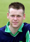 1 July 2005; Dominick Joyce, Ireland. ICC Trophy, Ireland v Bermuda, Stormont, Belfast, Co. Antrim. Picture credit; Oliver McVeigh / SPORTSFILE