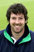 1 July 2005; Adrian McCoubrey, Ireland. ICC Trophy, Ireland v Bermuda, Stormont, Belfast, Co. Antrim. Picture credit; Oliver McVeigh / SPORTSFILE