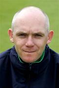 1 July 2005; Peter Gillespie, Ireland. ICC Trophy, Ireland v Bermuda, Stormont, Belfast, Co. Antrim. Picture credit; Oliver McVeigh / SPORTSFILE