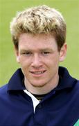1 July 2005; Eoin Morgan, Ireland . ICC Trophy, Ireland v Bermuda, Stormont, Belfast, Co. Antrim. Picture credit; Oliver McVeigh / SPORTSFILE