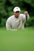 5 July 2005; Tiger Woods in action during the JP McManus Invitational Pro-Am. Adare Manor Hotel & Golf Resort, Adare, Co. Limerick. Picture credit; Kieran Clancy / SPORTSFILE