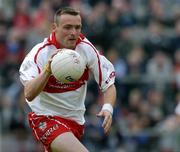 3 July 2005; Paddy Bradley, Derry. Bank of Ireland All-Ireland Senior Football Championship Qualifier, Round 2, Down v Derry, Pairc An Iuir, Newry, Co. Down. Picture credit; David Maher / SPORTSFILE