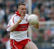 3 July 2005; Paddy Bradley, Derry. Bank of Ireland All-Ireland Senior Football Championship Qualifier, Round 2, Down v Derry, Pairc An Iuir, Newry, Co. Down. Picture credit; David Maher / SPORTSFILE