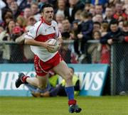 3 July 2005; Eoin Bradley, Derry. Bank of Ireland All-Ireland Senior Football Championship Qualifier, Round 2, Down v Derry, Pairc An Iuir, Newry, Co. Down. Picture credit; David Maher / SPORTSFILE