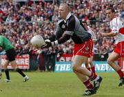 3 July 2005; Barry Gillis, Derry. Bank of Ireland All-Ireland Senior Football Championship Qualifier, Round 2, Down v Derry, Pairc An Iuir, Newry, Co. Down. Picture credit; David Maher / SPORTSFILE