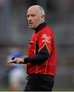 15 February 2014; Referee Marty Duffy. AIB GAA Football All-Ireland Senior Club Championship, Semi-Final, St Vincent's, Dublin v Ballinderry, Derry. Páirc Esler, Newry, Co. Down. Picture credit: Oliver McVeigh / SPORTSFILE