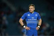 14 February 2014; Ian Madigan, Leinster. Celtic League 2013/14 Round 14, Leinster v Newport Gwent Dragons, RDS, Ballsbridge, Dublin. Picture credit: Ramsey Cardy / SPORTSFILE
